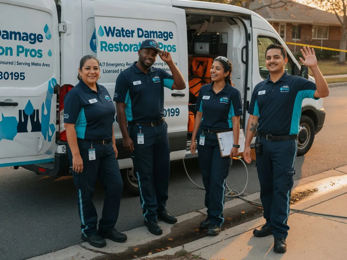 Water Damage Restoration company in Greenfield, CA