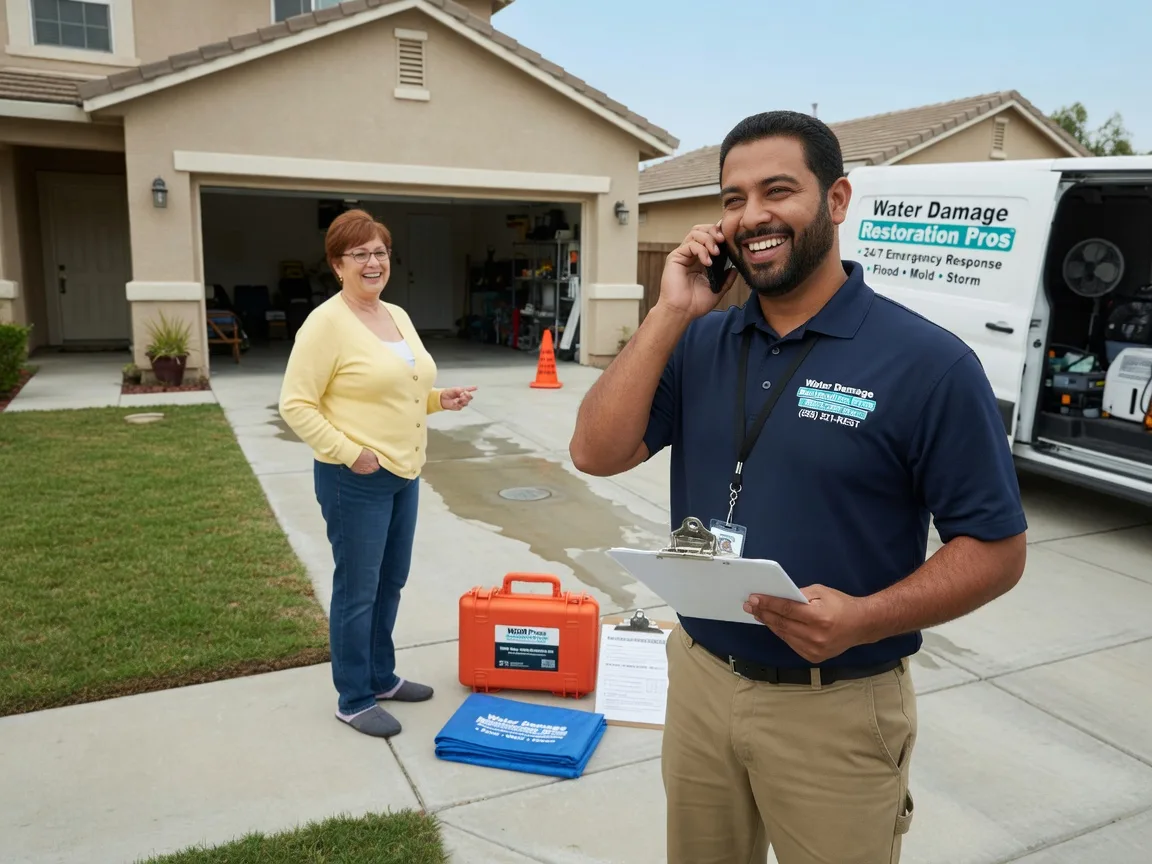 Water Damage Restoration Greenfield, CA FAQs